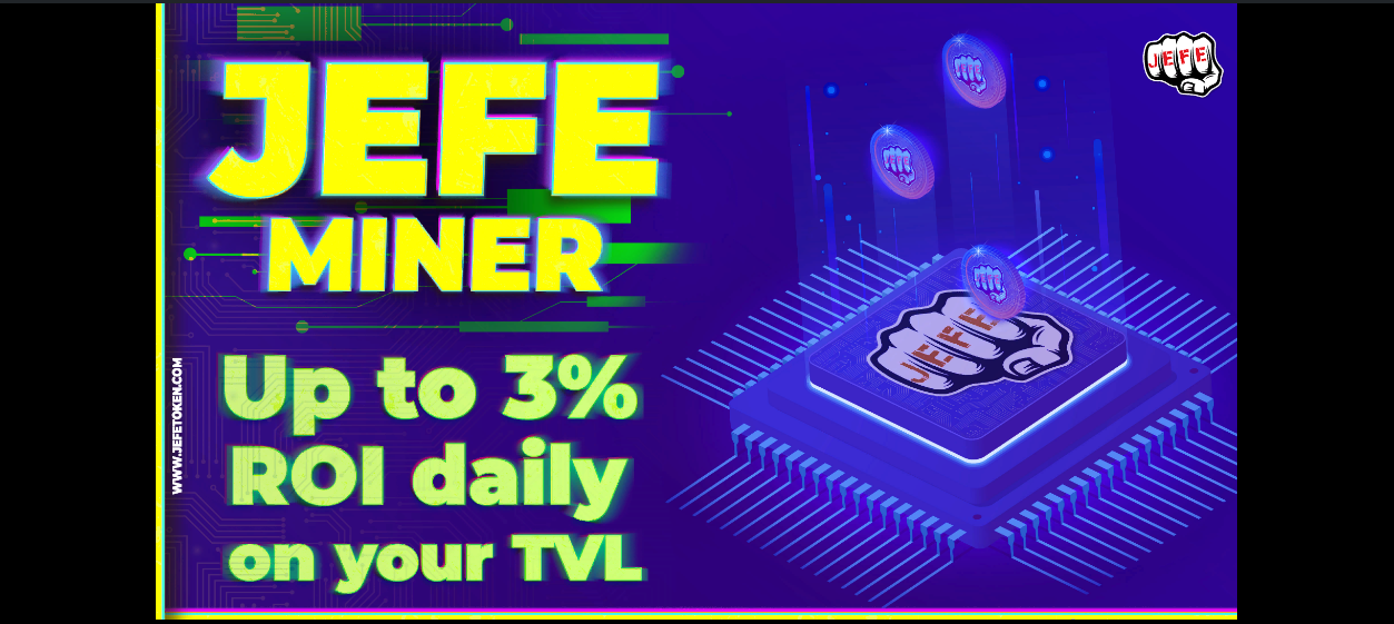 JEFE MINER - инвестиционная программа для пользователей