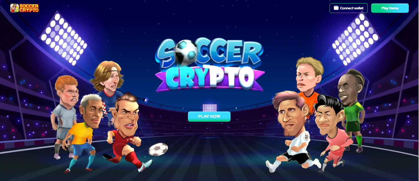 Soccer Crypto - футбольный дапп на блокчейне