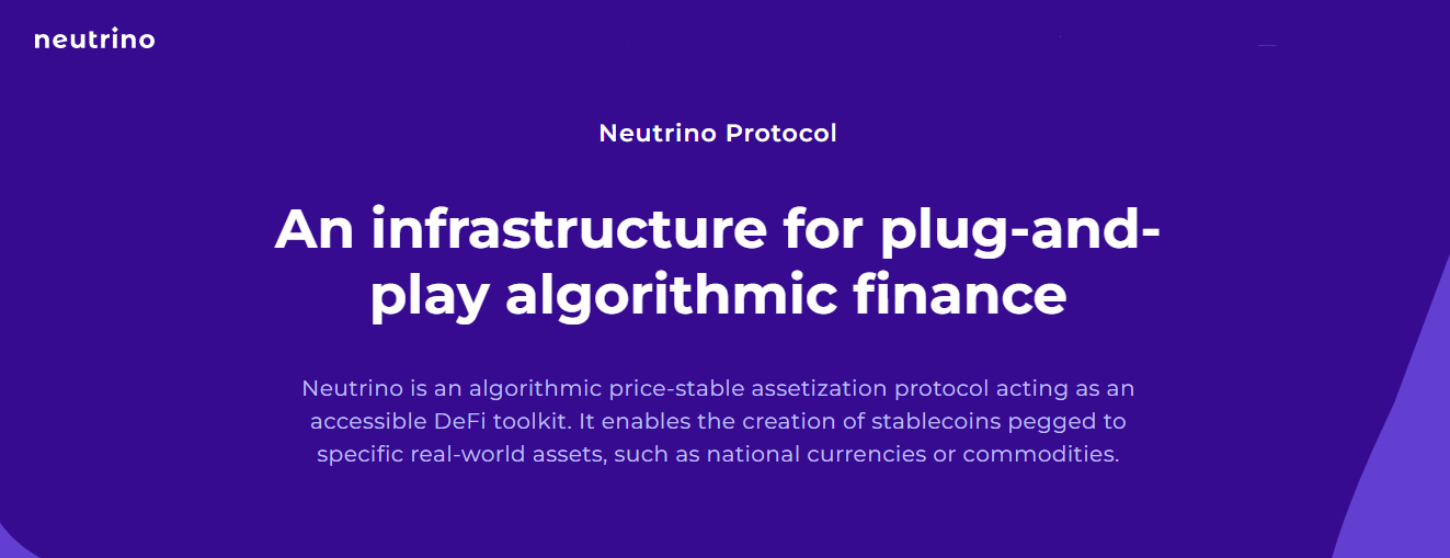 Neutrino Protocol - финансовая система на Waves