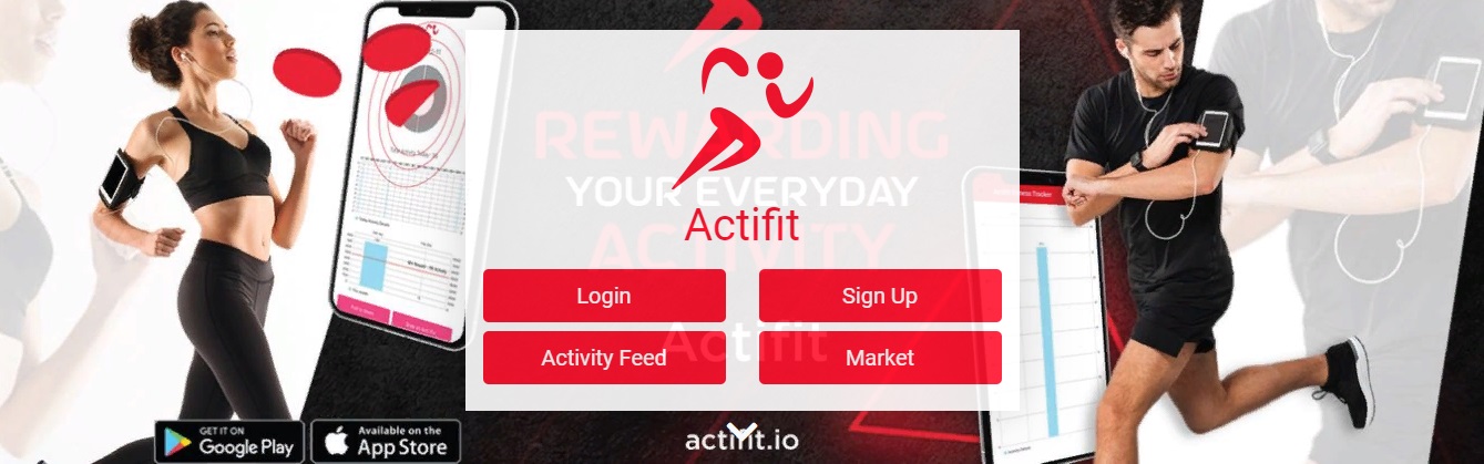 Actifit - earn tokens through movement