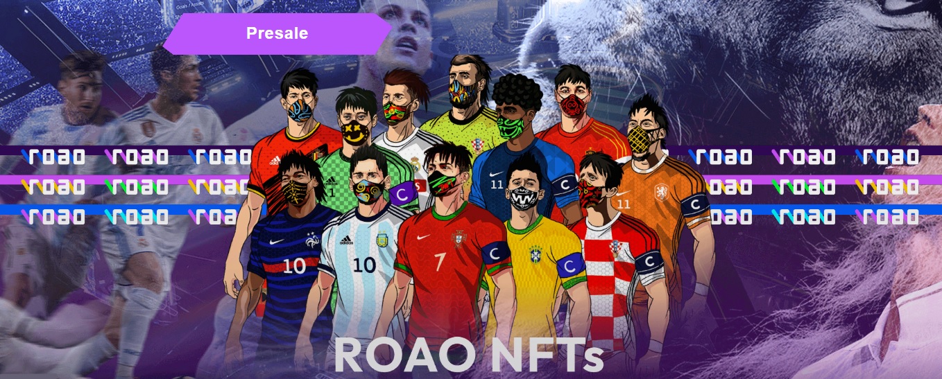 RoaoGame: play football and earn money
