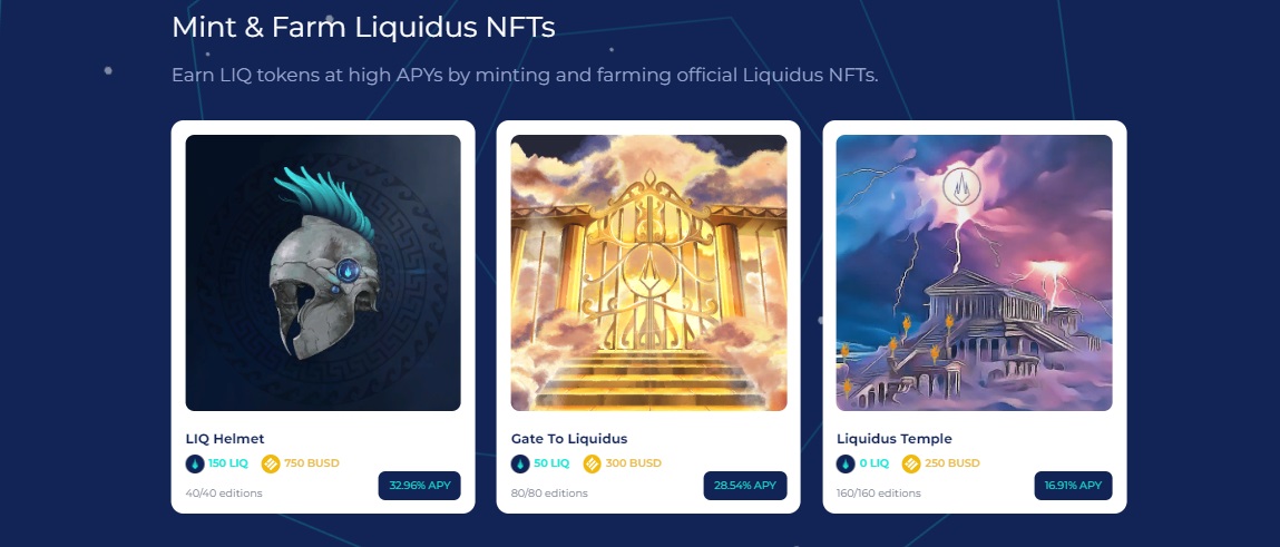 Liquidus Finance Staking - инструмент для работы с ликвидностью