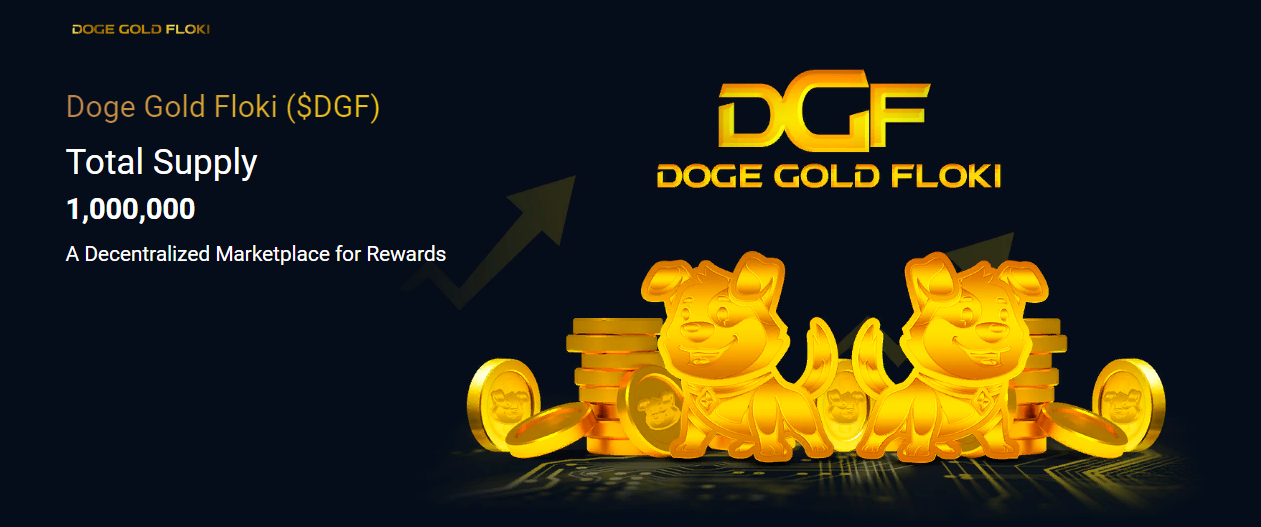 Doge Gold Floki - финансовая система на блокчейне
