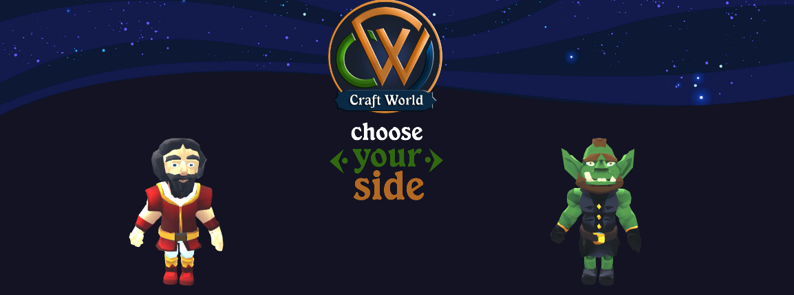 Craft World - a strategy on the blockchain