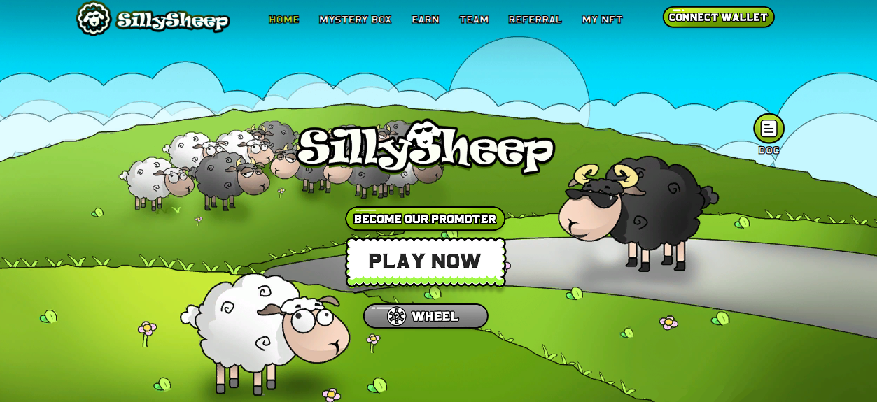 SillySheep - a playground with various awards