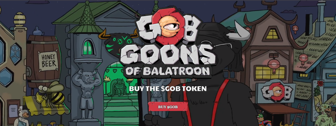 Goons of Balatroon: own digital assets and earn