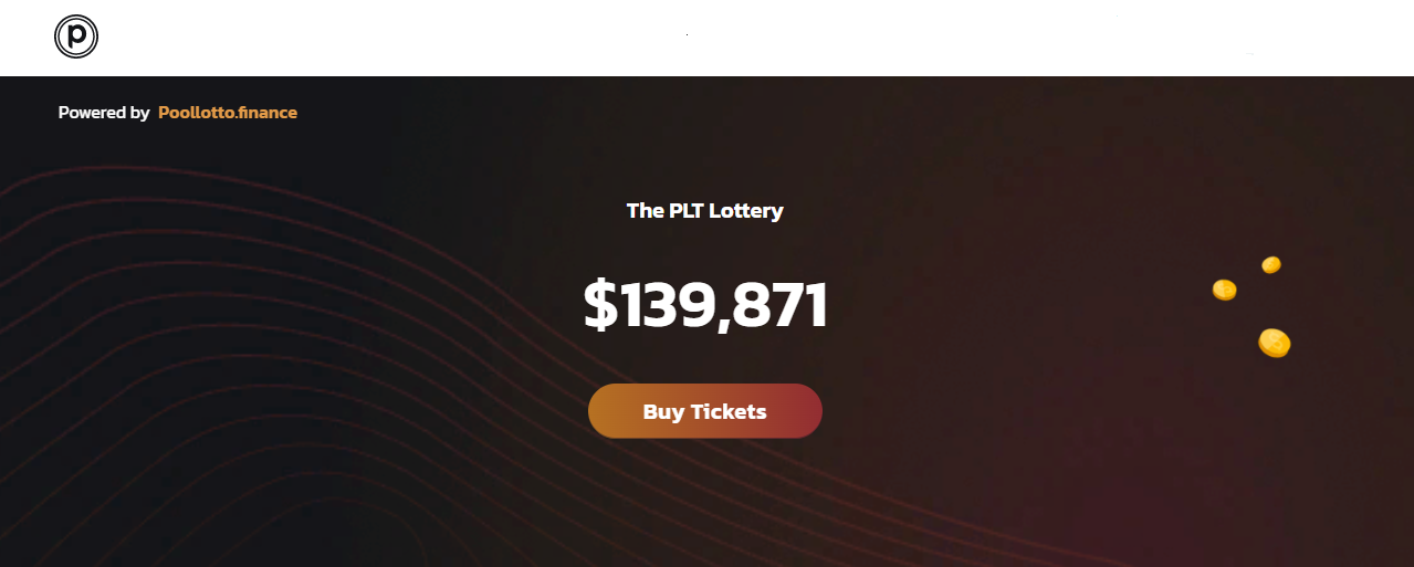 PLT lottery - a lottery game on the blockchain network