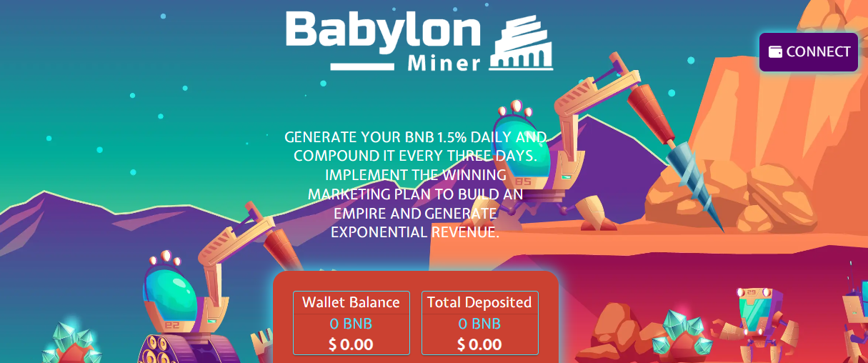 Babylon Miner - программа постоянного дохода