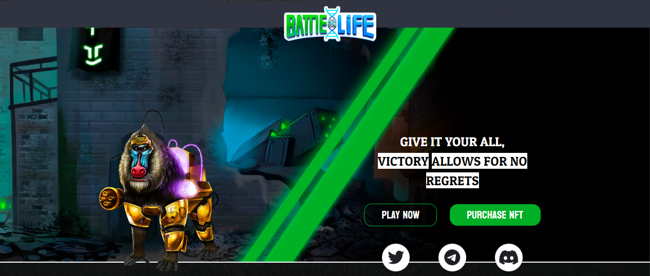 BATTLE FOR LIFE - игровая система