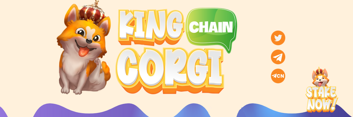 KingCorgi Chain - мем-токен