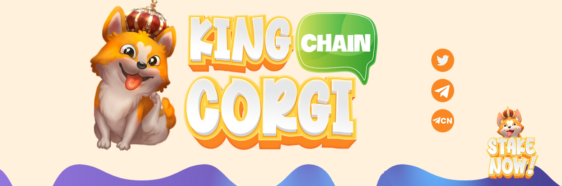 KingCorgi Chain - a meme token