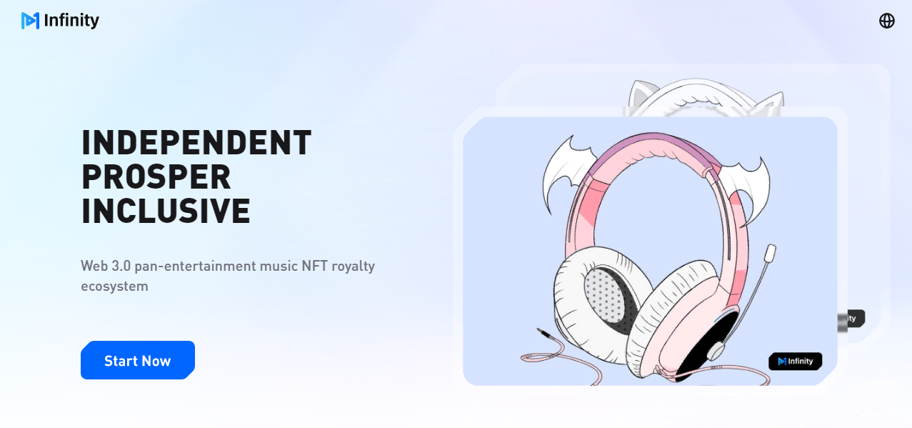 Music Infinity - проект для создания музыкальных NFT