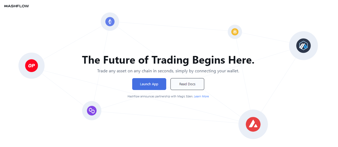 Hashflow - a trading exchange