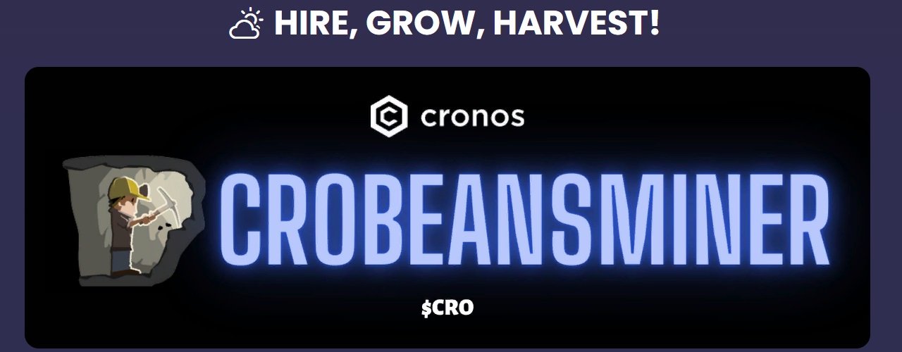 CROBeansMiner - инвестиционный проект на блокчейне
