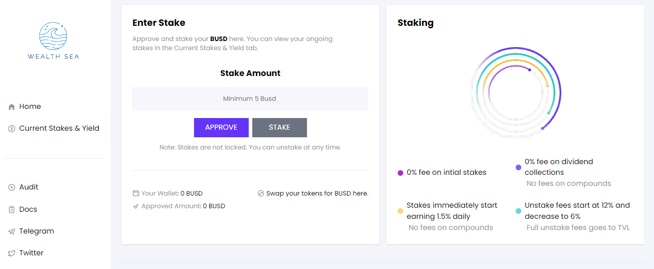 WealthSea Miner WealthSea Miner - выгодный майнинг