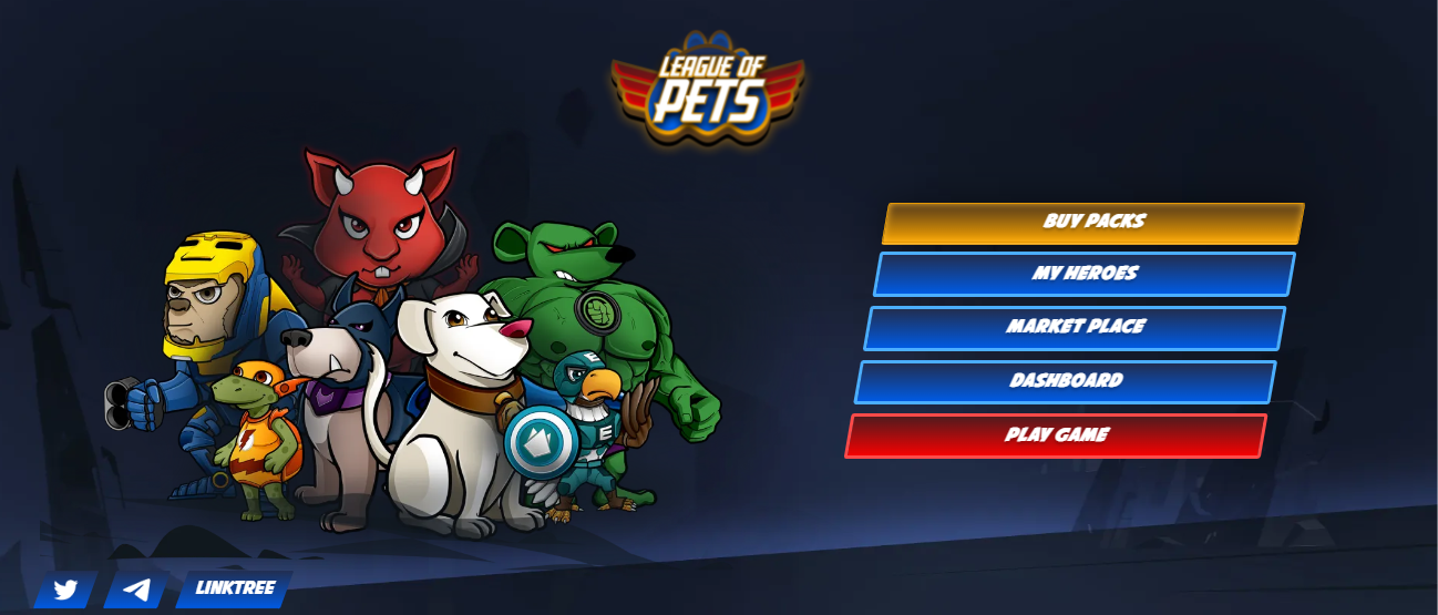 League Of Pets - механика дл заработка