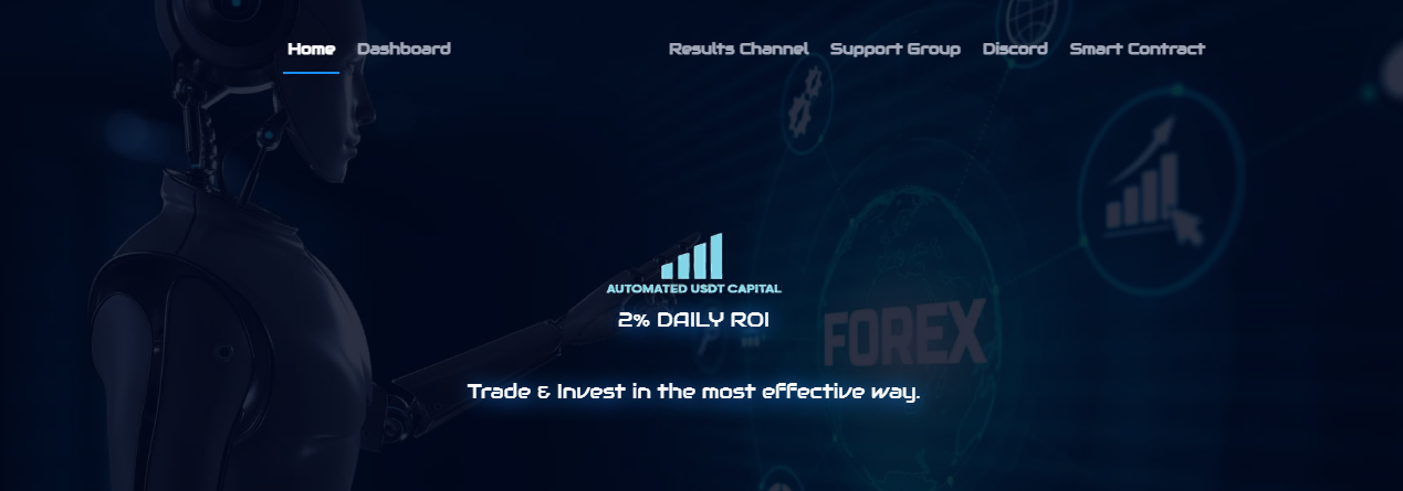 AutomatedUsdtCapital - ежедневная рентабельность