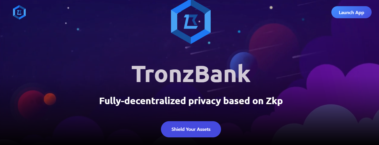 TronzBank