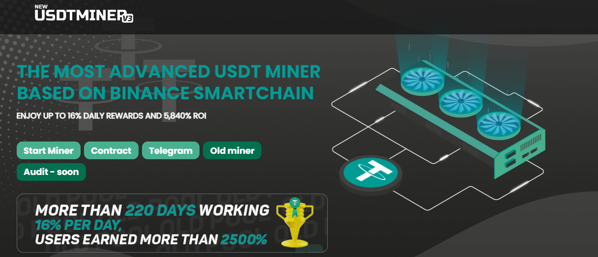 USDT MINER v3