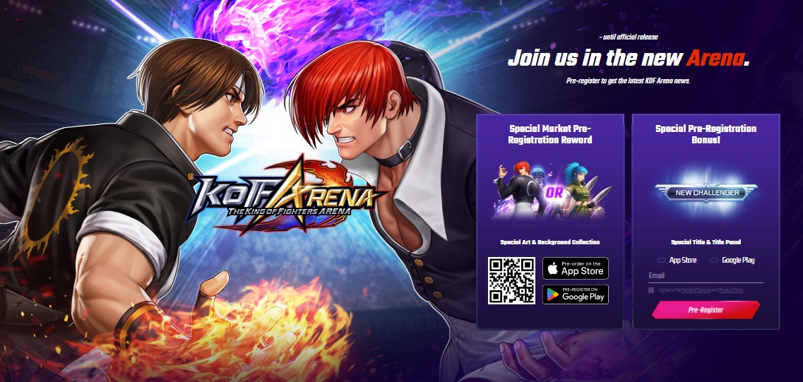 The King of Fighters ARENA – Apps no Google Play