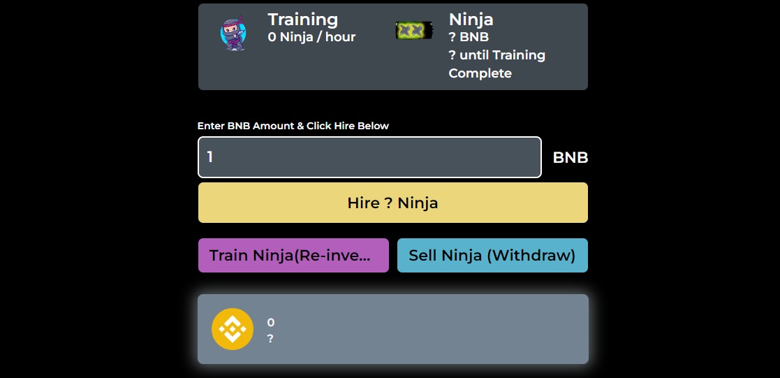 BNB Ninja Miner 