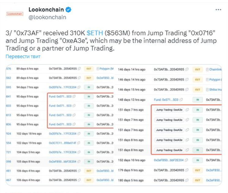 Обнаружена связь между крупными транзакциями SHIB и DOGE на Lookonchain. - news