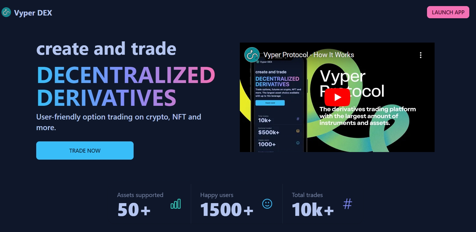 Vyper Protocol