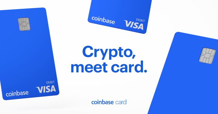 Coinbase Exchange debit card