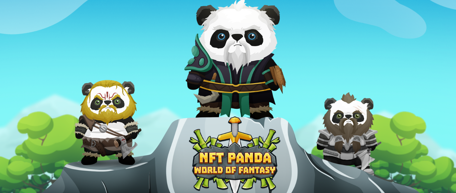 NFT Panda and Alien Worlds