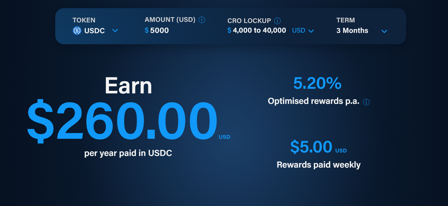 crypto com earn