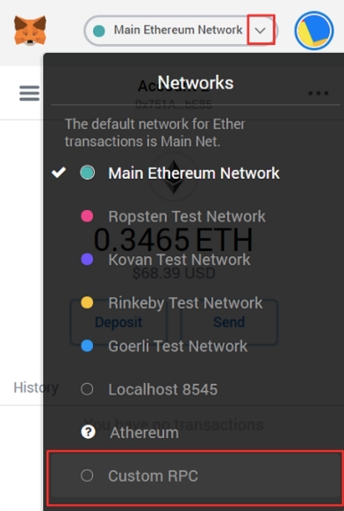 MetaMask wallet