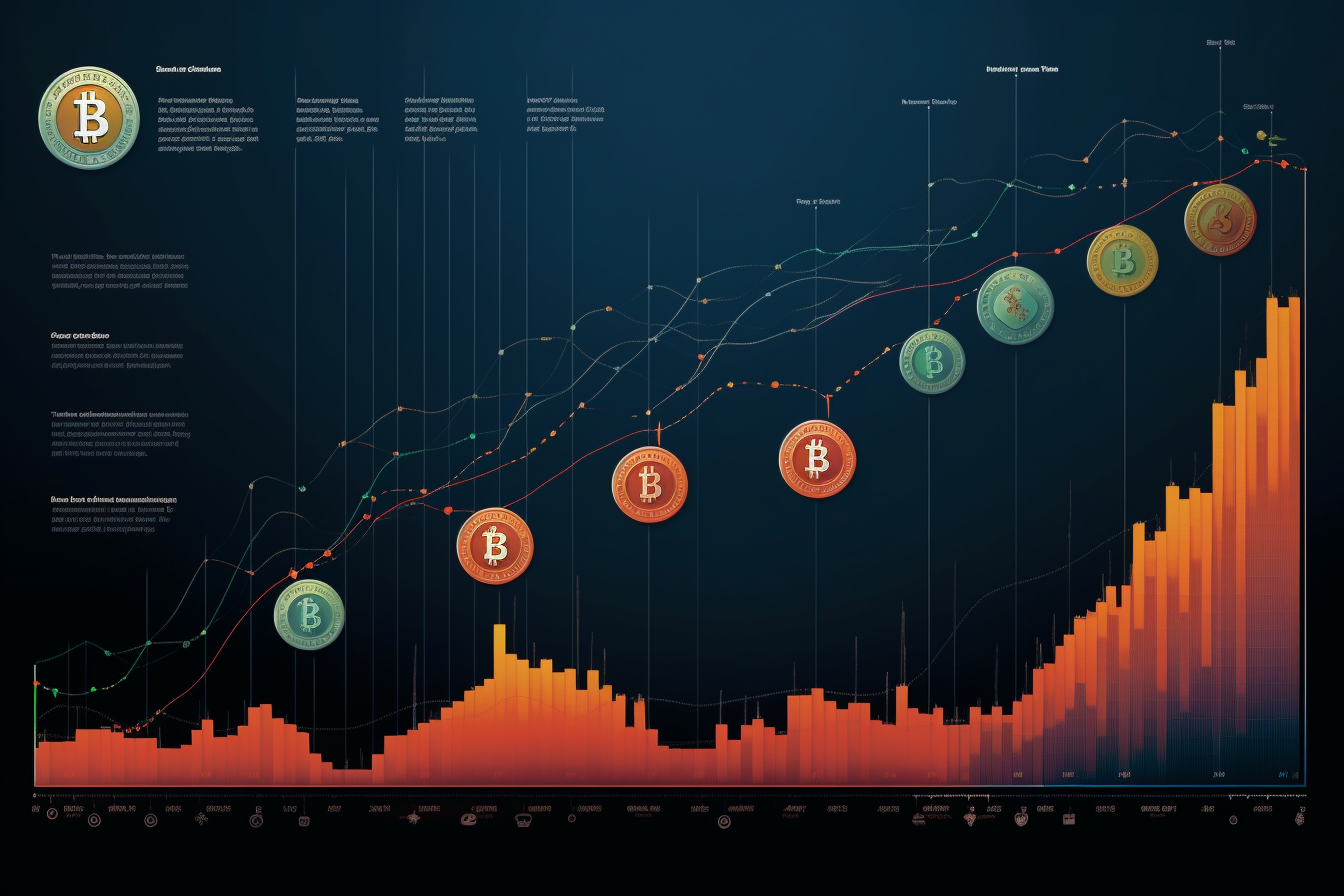 The flow of investment in cryptocurrencies