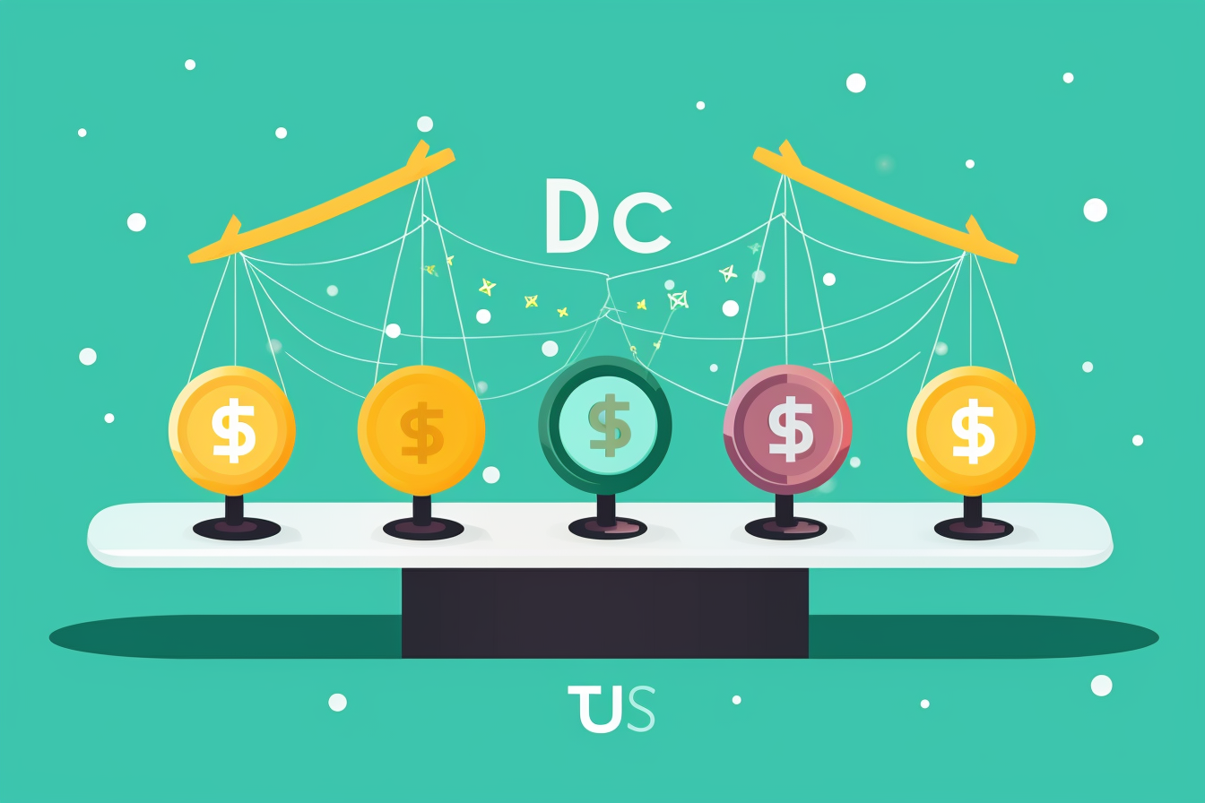 The most common stablecoins