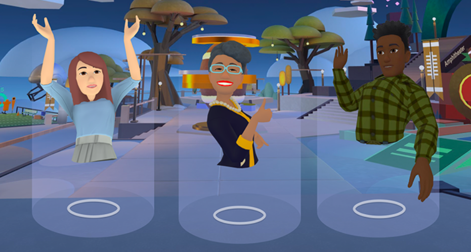 Horizon Worlds game