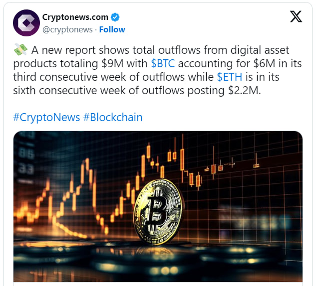 Cryptocurrency Products Report  Million In Inflows, with Solana Taking the Lead in the Altcoin Revival - news