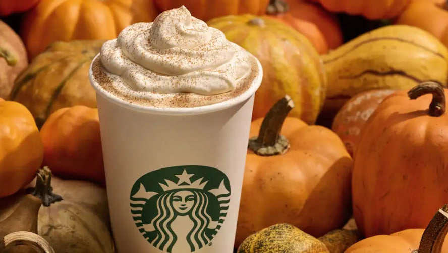 STARBUCKS MARKS 20 YEARS OF PUMPKIN SPICE LATTE WITH DIGITAL NFT BADGES - news