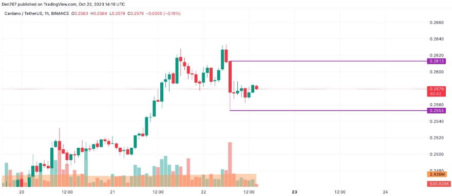 Cardano Chart