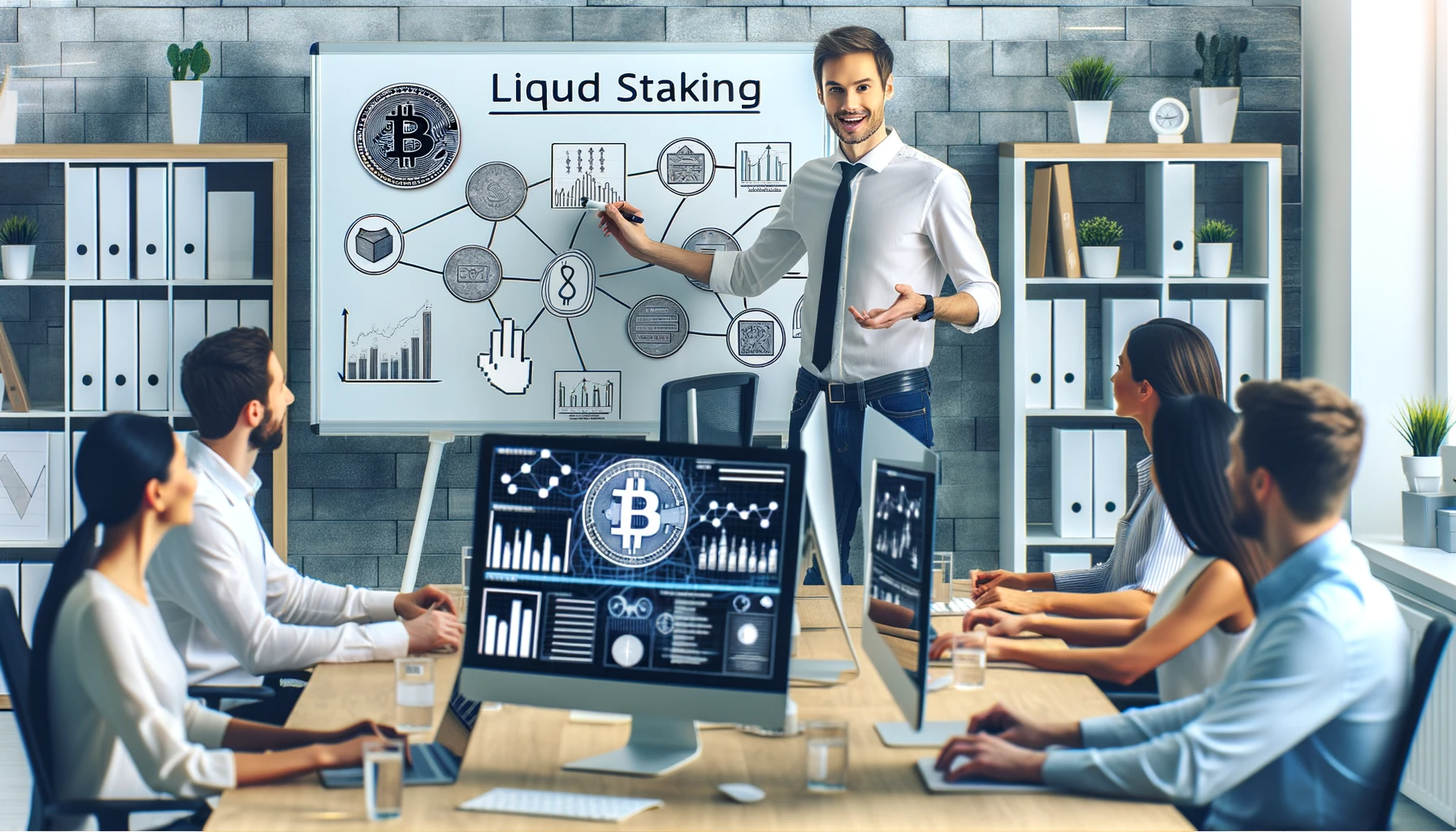 Liquid staking: the future of decentralized finance - news