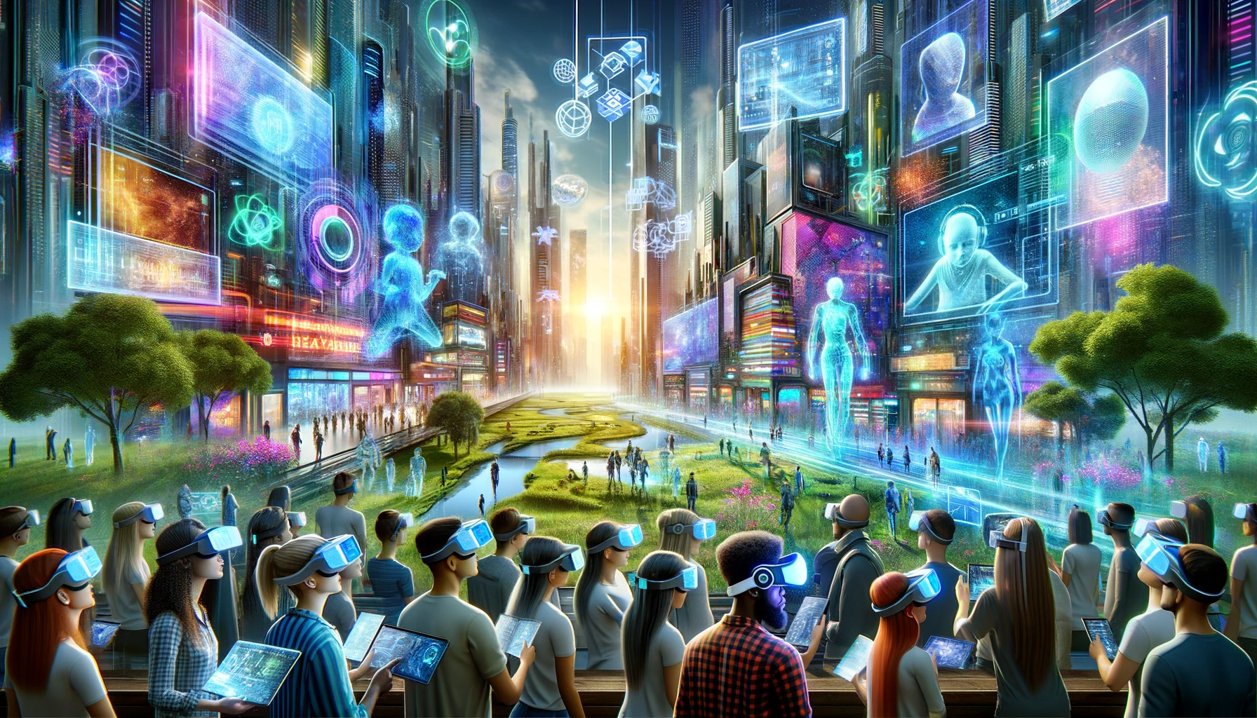 What is the metaverse? How virtual reality works - news