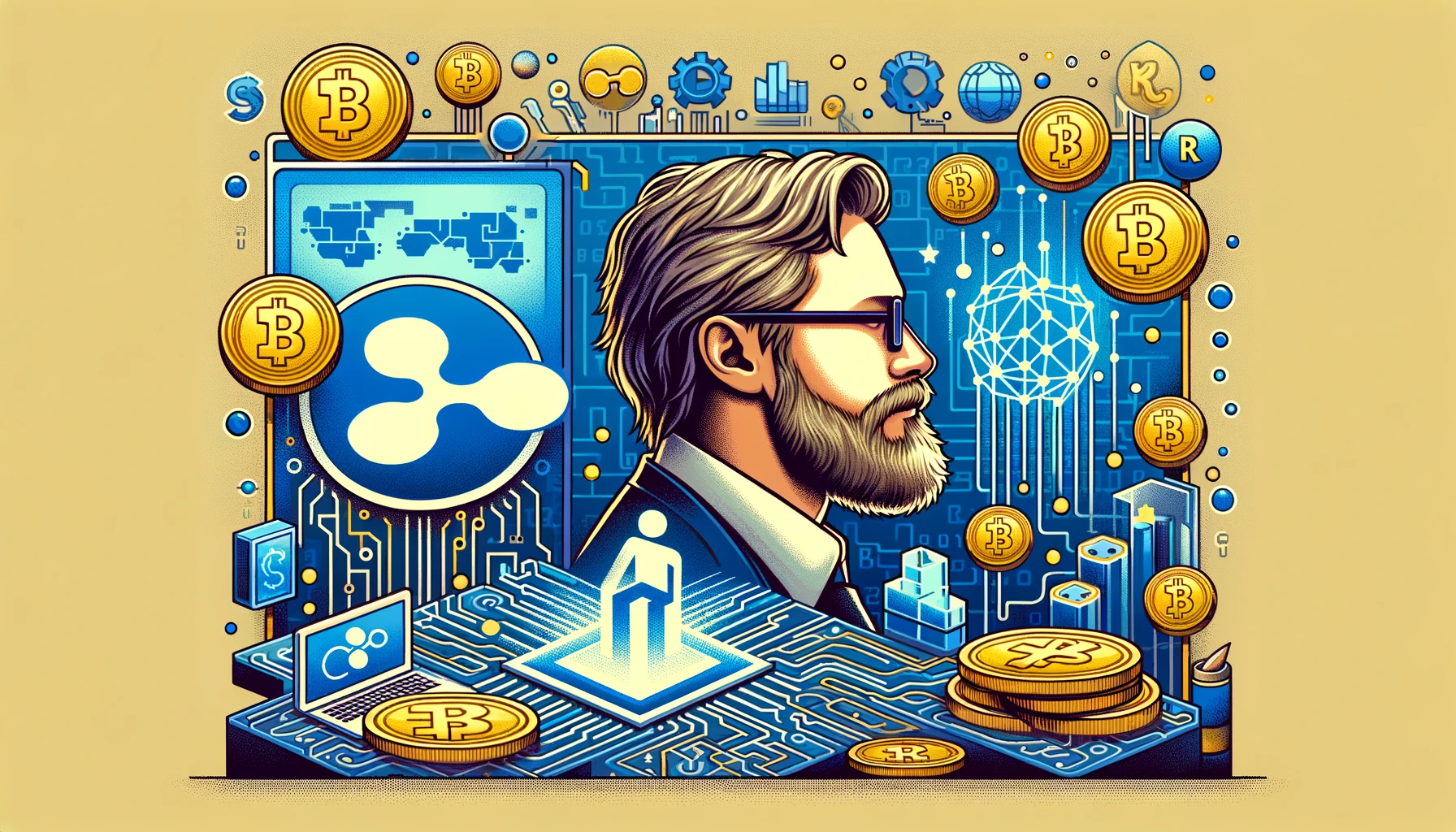 Chris Larsen's Impact on the World of Cryptocurrency: From Ripple to Financial Technology Reform - news