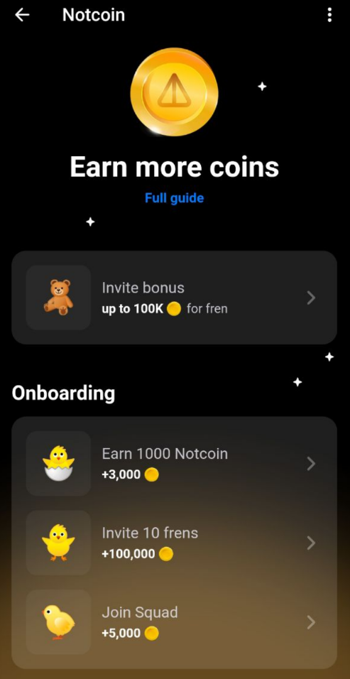 Playing Notcoin: everything you need to know about the most dynamic game in Telegram - news