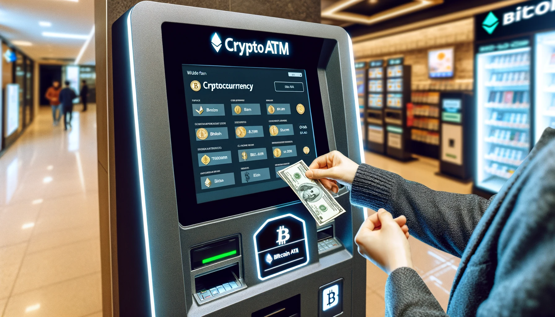 Crypto ATMs: Quick Exchange of Cryptocurrency for Fiat Money - News