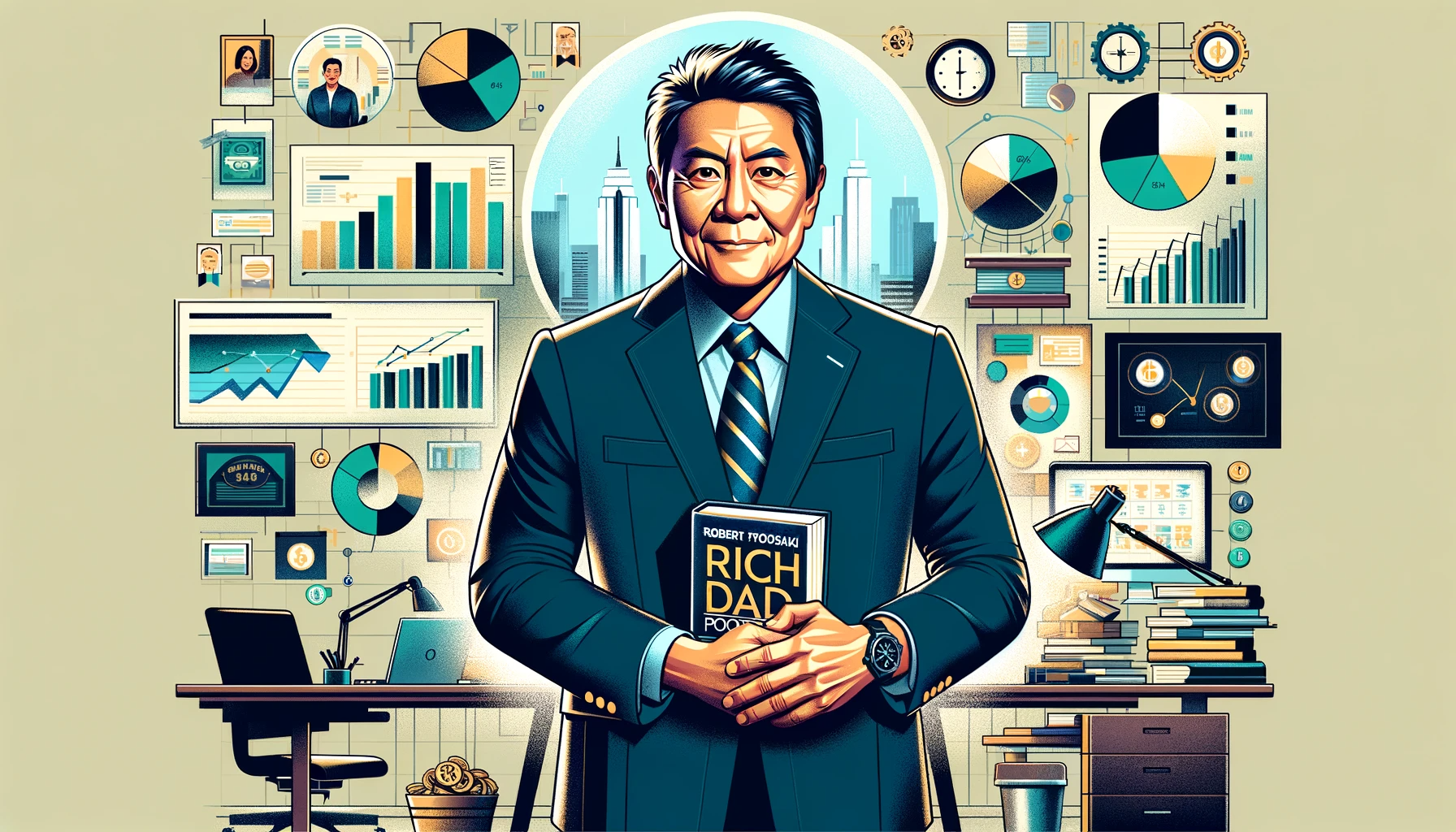 Robert Kiyosaki: The Path to Financial Freedom and Influence in the World of Cryptocurrency - news