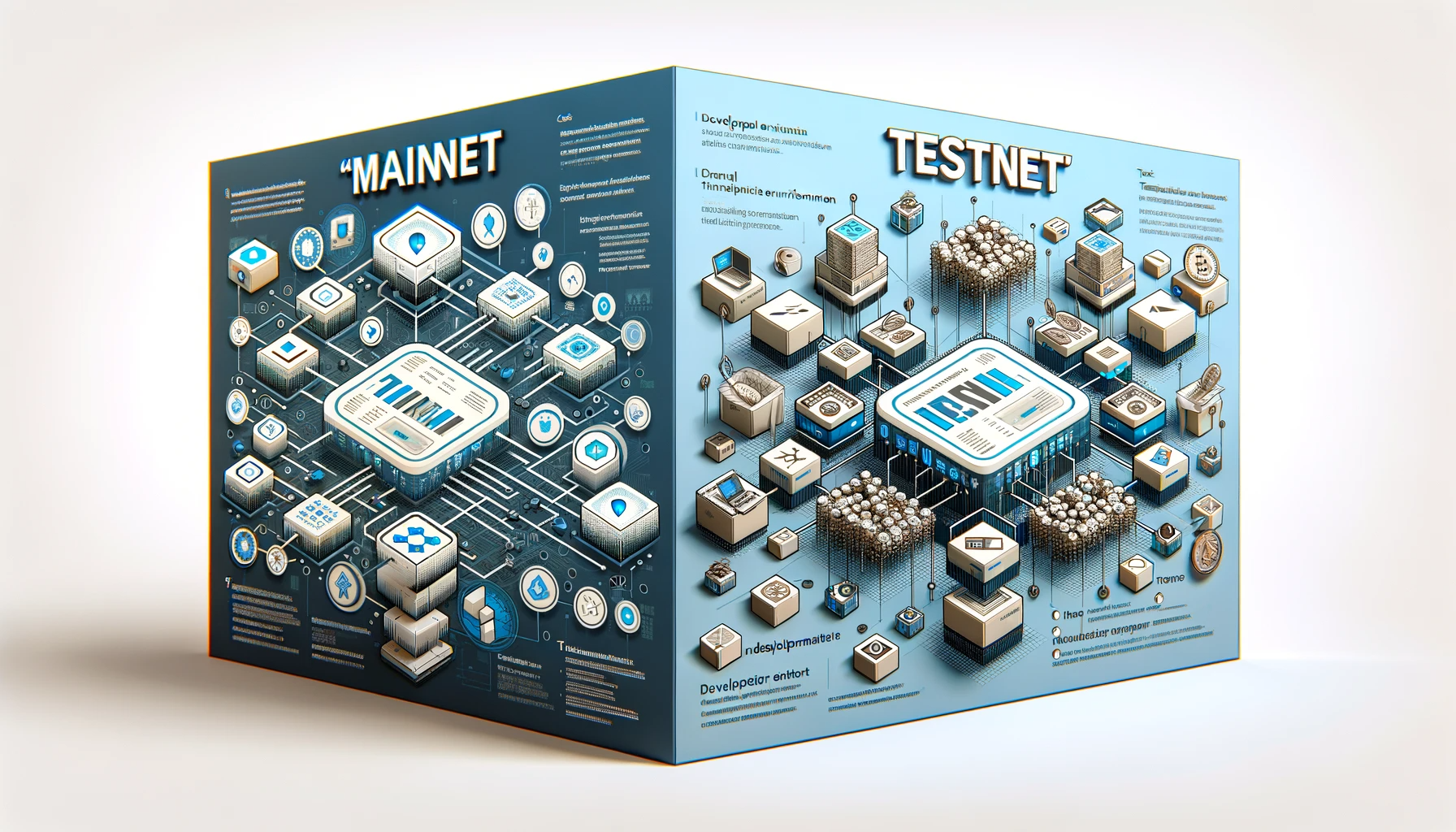 Differences in concepts of Mainnet and Testnet - News