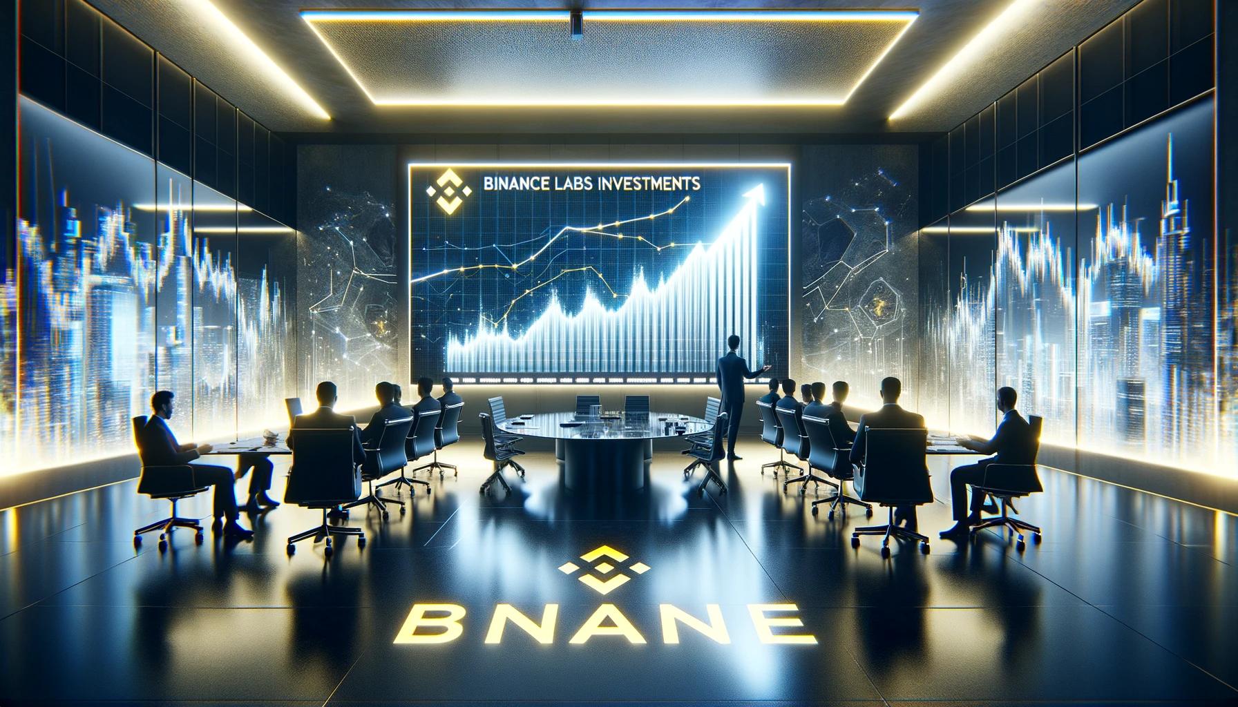 Binance Labs - an incubator for the development of Web3 capabilities and blockchain innovations - news