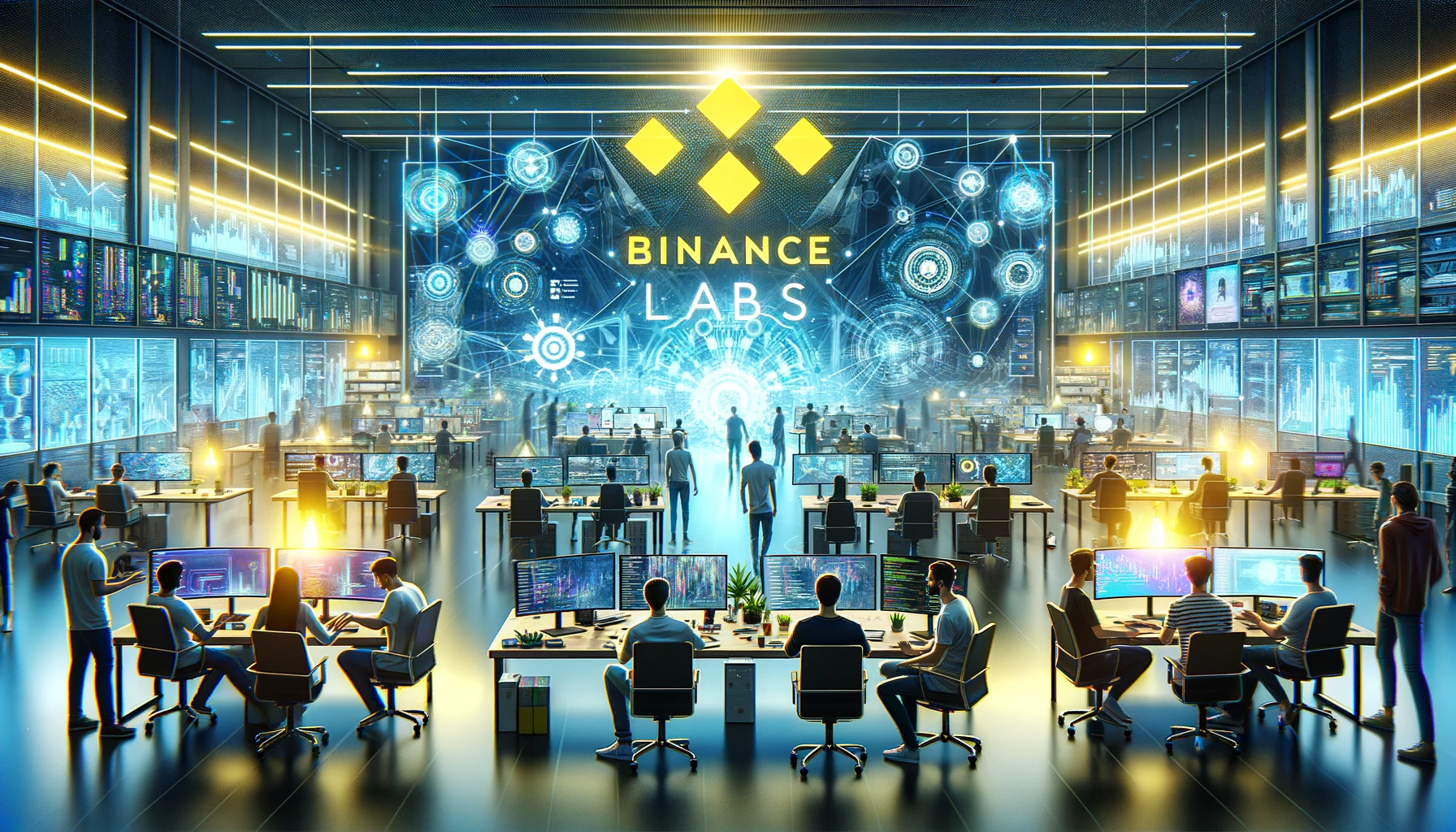 Binance Labs - an incubator for developing Web3 and blockchain innovation opportunities - news