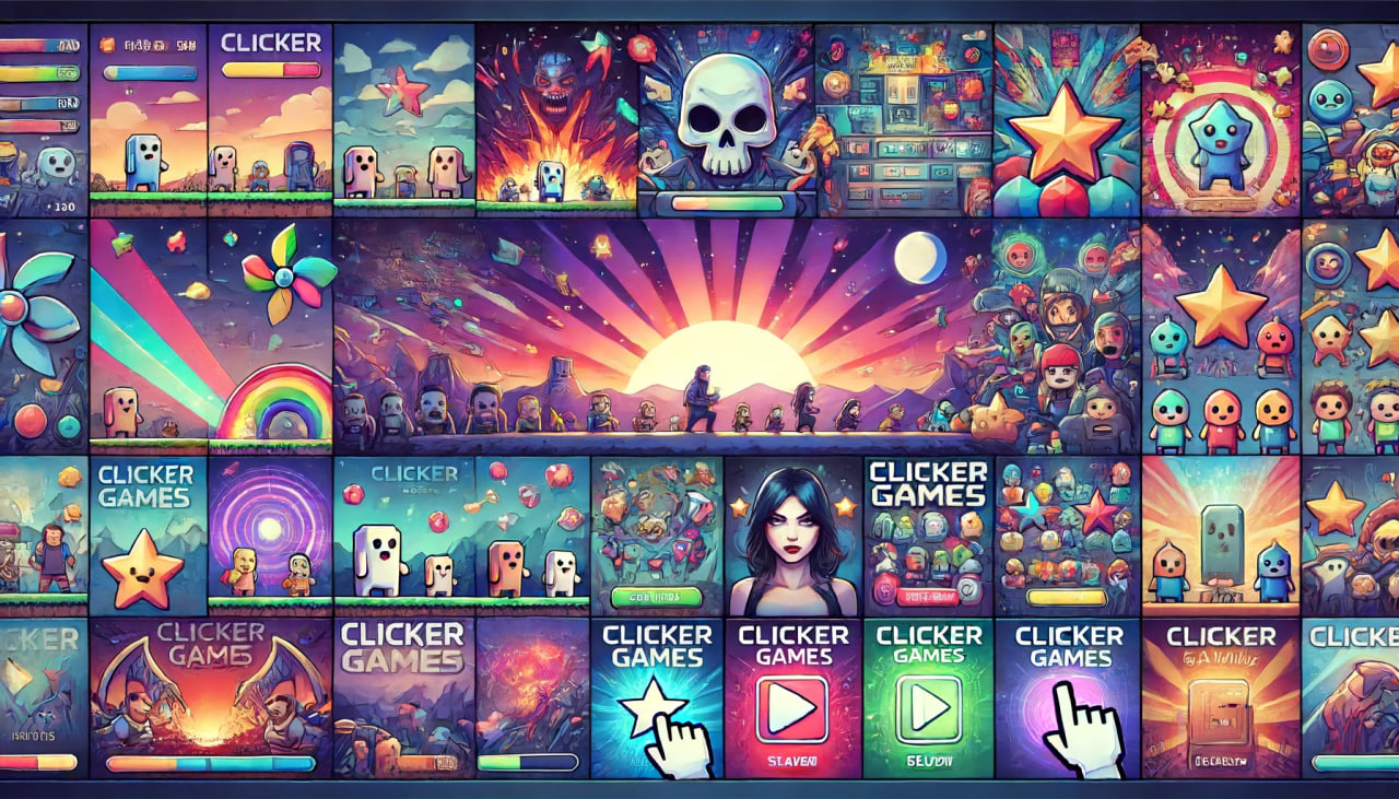 Clicker Games