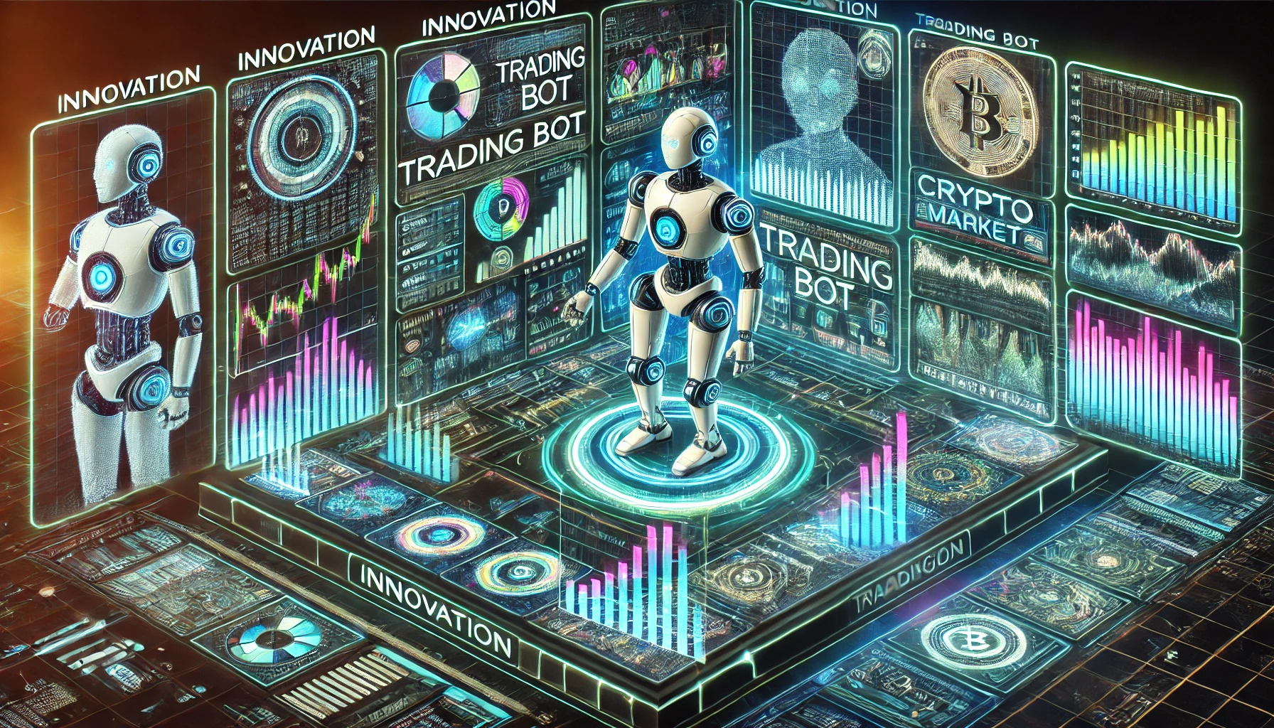 Trading Bots: automation in the field of cryptocurrency trading - news