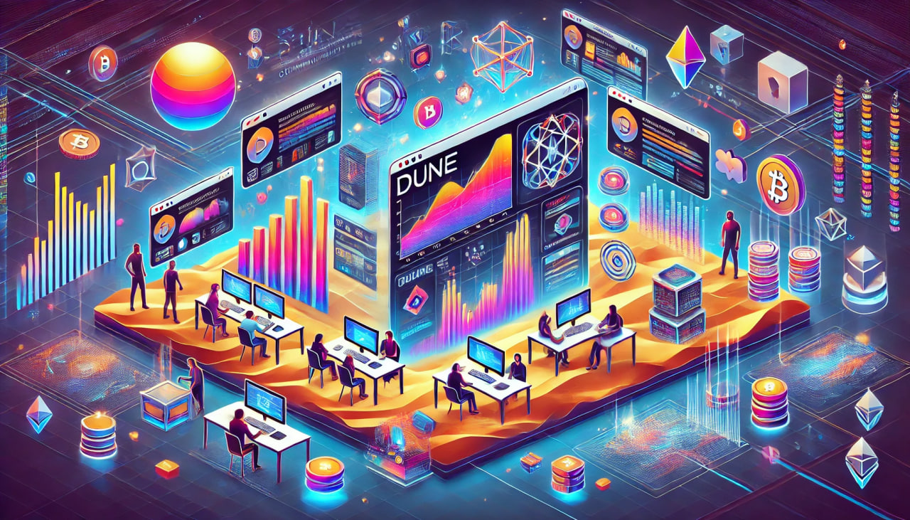 Dune - аналитическая платформа