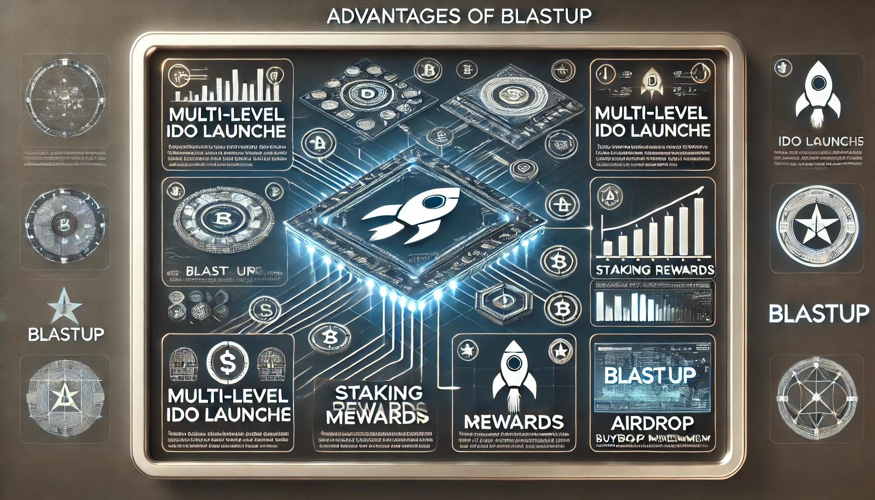 BlastUP: Новая эра для DApps и инвесторов с токеном BLP - news